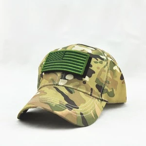 Costumed made Digital khaki military camouflage flat cap and hats