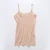 Import Cotton camisole with adjustable basic tank tops sling tank tops custom shoulder strap tank top from China