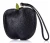 Import Cow leather apple shape card coin wallet leather wrist strap coin purse from China