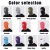 Import Cozy bucket knitted hats winter beanies warm face balaclava scarf from China