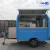 Import CP-C230200230 mobile popcorn slush machine installed icecream showcase trailer With CE and ISO9001 from China