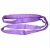 Import Crane Equipment Lifting Rigging polyester lifting sling endless round sling safety belt sling from China