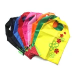 Creative Strawberry Design Folding Shopping Bag Promotion Bags Print Logo