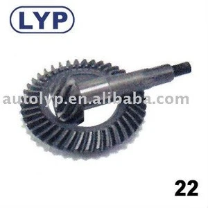 crown and pinion gear for Lada