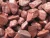 Import Crushed red stone, Chicked blood stone, Red rock Size 3-120mm from China