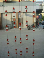 Crystal glass Beaded curtain wall
