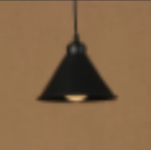 crystal pendant chandelier lamp  single head restaurant light pendant lamp