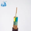 Cu wire shield PVC insulated and coated cables Lushan 018  Copper conductor control cable wire
