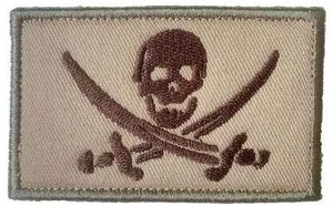 Morale Patch PVC Rubber Tactical Patch Funny Morale Patch - China