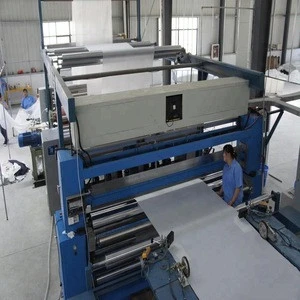 Curtain coating machine