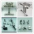 Import Curtain Wall Dry Hanging Metal Accessories from China