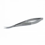 Curved And Straight Manicure Scissors Spring Action Russian Manicure Scissors With Private Logo
