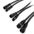 Import Custom 2Pin 3Pin 4Pin Waterproof Cable IP67 Male Female Jack Waterproof Extension Cables Can Be Custom Length from China