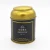 Import Custom 80 fashion Coffee & Tea Tin Box Europe Style Storage Round Metal Boxes from China