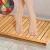 Import Custom Bathroom Wooden floor Non Slip Bamboo Duckboard Shower Bath Mat from China