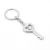 Import Custom Brand Keychain Promotion Charm logo Key Chain Tag Pendant Metal Keychain from China