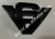 Import Custom car badge car emblem 3D PLASTIC triton v10 ABS Car Emblem Sticker Nameplate Trunk Badge from China