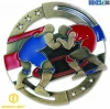 Custom carnival Dance Troupe  sports Cheerleader souvenir medal