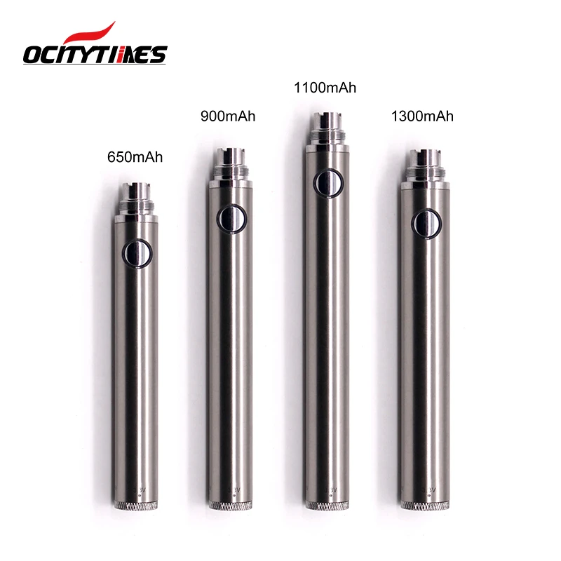 custom cbd vape pen rechargeable 510 battery with box accessories