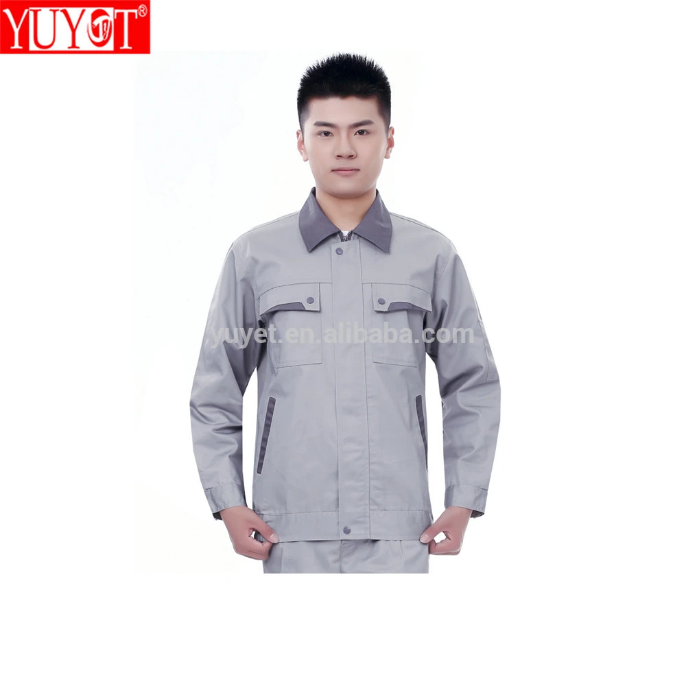 Custom china designer men suits electrician uniform for workwear