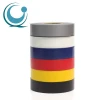 Custom color high voltage temperature automotive adhesive insulation PVC electrical tape log jumbo roll