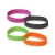 Custom colorful silicone band good elastic silicone rubber band