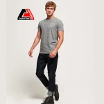 Custom crewneck t shirt , Advertising Customized T shirt , Camping t shirt Wholesale Clothing Stock Promotional Items