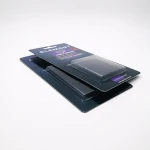 custom design blister card packing for battery power