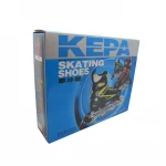 Custom Design Printing Folding Corrugated Carton Skating Shoes Packing Box