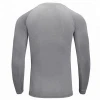 Custom design Tight Fit Long Sleeve compression shirts / Cheap Long sleeve Rash guard