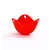 Import Custom Egg Cup Egg Poacher  QH Silicone Egg Poaching Cups with Ring Standers from China