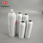 Custom empty aluminum Aerosol spray can/aerosol can/Empty tin cans