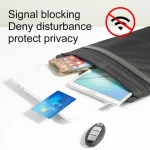 Custom Faraday Laptop Bag Shielding Privacy Travel Security Anti-tracking Assurance Rfid Signal Blocking Pc Bag