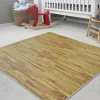 Custom Hot Sell PART Sponge Floormat Tiles Light Wood Color Foam Floor Mat