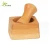 Import Custom Large Size Bamboo Mortar and Pestle from China