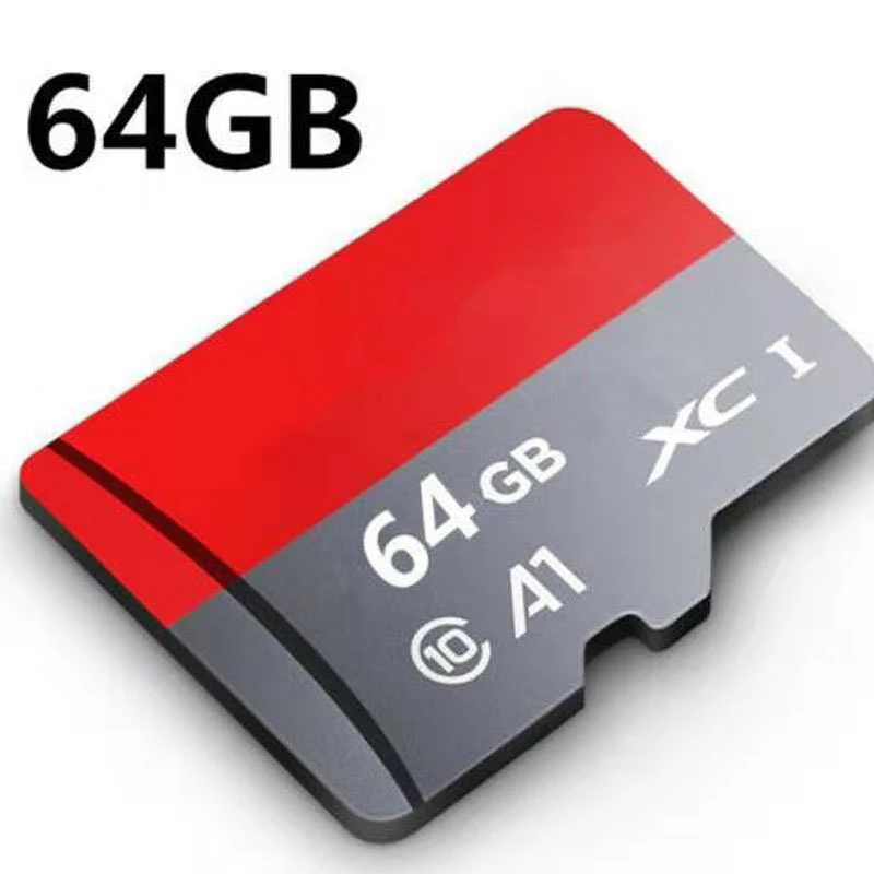 Custom LOGO 16GB/32GB/64GB/128GB/256GB Good Quality SD Flash TF Memory Card