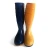 Import Custom Logo Accepted Cheap Men Shoes Labor Boot Yellow &amp; Blue PVC Boots Waterproof Rain Boots from China