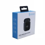 Custom Logo Paper Wireless Earbuds Packaging Box With Handle