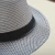 Import Custom logo wholesale straw hats,high quality hemp panama straw hat from China
