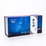 custom luxury rigid gift box with magnetic closure magnet box packaging