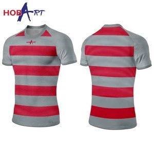 Custom Made Best Quality Sublimation Rugby Jersey