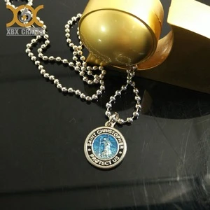 Custom made metal logo pendant and charms