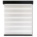 Custom-Made Roller Blind And Shade Black Out Zebra Blinds Wholesale