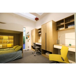 Custom made student bed for school dormitory room