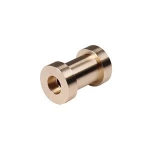 Custom Metal Parts CNC Machining Aluminum Bronze Bushing