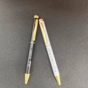 custom metal pen 3 pen set high quality customized 3 pack ballpoint pens with custom logo