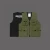 Import Custom military style multi pockets sleeveless waistcoat vest for men OEM from China