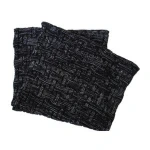 Custom multi color warm 100%acrylic men infinity neck knitted scarves