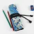 Import Custom multi-functional rolled pencil bag painting sketching pencil art drawstring set from China