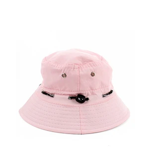 Custom multiple colors cheap palin bucket hats wholesale
